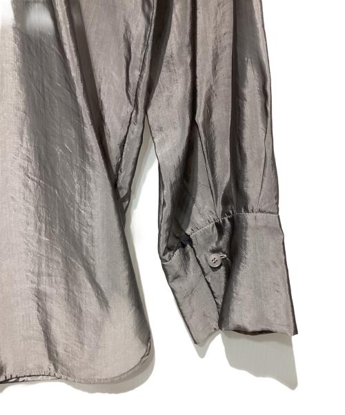 TODAYFUL（トゥデイフル）TODAYFUL (トゥデイフル) Chambray Silky Shirts グレー サイズ:Freeの古着・服飾アイテム