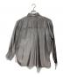 TODAYFUL (トゥデイフル) Chambray Silky Shirts グレー サイズ:Free：14000円