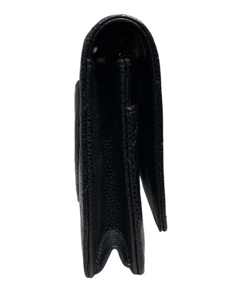CHANEL（シャネル）CHANEL (シャネル) マトラッセ チェーンウォレット ブラックの古着・服飾アイテム