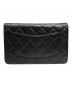 CHANEL (シャネル) マトラッセ チェーンウォレット ブラック：450000円