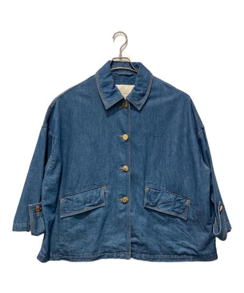 MACKINTOSH（マッキントッシュ）MACKINTOSH (マッキントッシュ) HUMBIE DNM JACKET MB インディゴ サイズ:6の古着・服飾アイテム