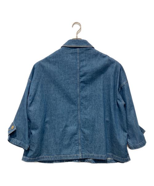 MACKINTOSH（マッキントッシュ）MACKINTOSH (マッキントッシュ) HUMBIE DNM JACKET MB インディゴ サイズ:6の古着・服飾アイテム