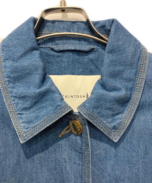 MACKINTOSH（マッキントッシュ）MACKINTOSH (マッキントッシュ) HUMBIE DNM JACKET MB インディゴ サイズ:6の古着・服飾アイテム