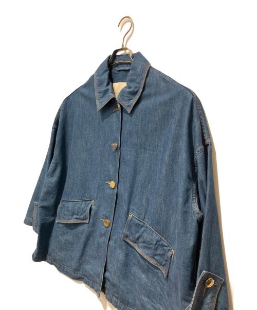 MACKINTOSH（マッキントッシュ）MACKINTOSH (マッキントッシュ) HUMBIE DNM JACKET MB インディゴ サイズ:6の古着・服飾アイテム