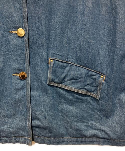 MACKINTOSH（マッキントッシュ）MACKINTOSH (マッキントッシュ) HUMBIE DNM JACKET MB インディゴ サイズ:6の古着・服飾アイテム