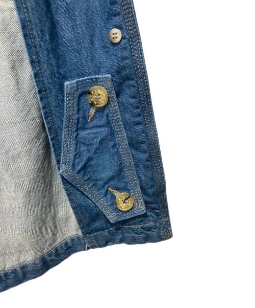 MACKINTOSH（マッキントッシュ）MACKINTOSH (マッキントッシュ) HUMBIE DNM JACKET MB インディゴ サイズ:6の古着・服飾アイテム