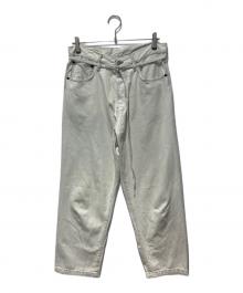 Acne studios（アクネ ストゥディオズ）の古着「デニムパンツ」｜ミラージュライトブルー