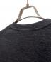 中古・古着 THE RERACS (ザ リラクス) A-LINE SHORT RAGLAN SWEAT/プルオーバーシャツ チャコールグレー サイズ:38：18000円