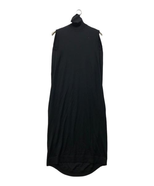 toteme（トーテム）toteme (トーテム) ノースリーブニットワンピース ブラック サイズ:Sの古着・服飾アイテム