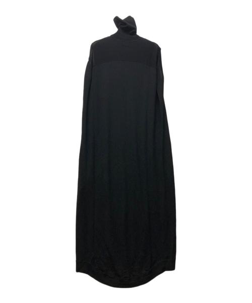 toteme（トーテム）toteme (トーテム) ノースリーブニットワンピース ブラック サイズ:Sの古着・服飾アイテム