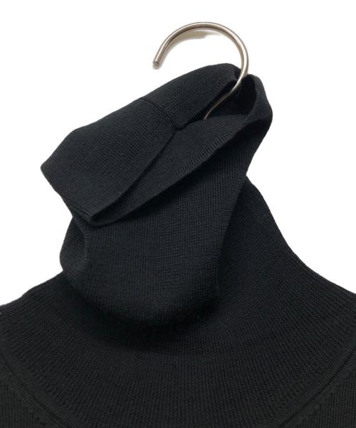 toteme（トーテム）toteme (トーテム) ノースリーブニットワンピース ブラック サイズ:Sの古着・服飾アイテム