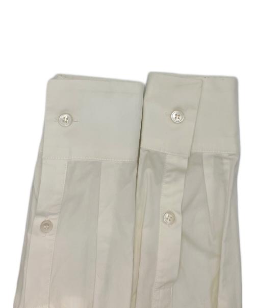 Salvatore Ferragamo（サルヴァトーレ フェラガモ）Salvatore Ferragamo (サルヴァトーレ フェラガモ) シャツワンピース ホワイト サイズ:SIZE 38の古着・服飾アイテム
