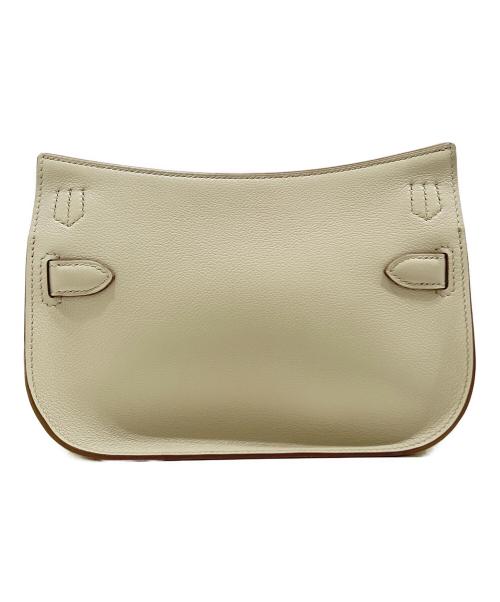 HERMES（エルメス）HERMES (エルメス) Jypsière Mini ジプシエール ミニ/エバーカラー/シルバー金具/べトン/B刻印:2023年製 ベトン サイズ:ミニ/Miniの古着・服飾アイテム