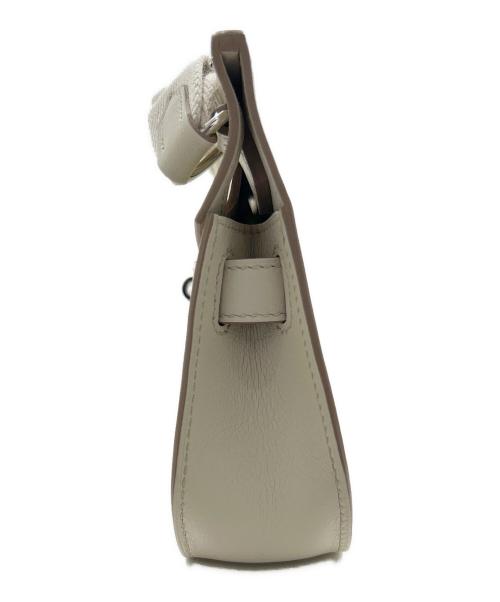 HERMES（エルメス）HERMES (エルメス) Jypsière Mini ジプシエール ミニ/エバーカラー/シルバー金具/べトン/B刻印:2023年製 ベトン サイズ:ミニ/Miniの古着・服飾アイテム
