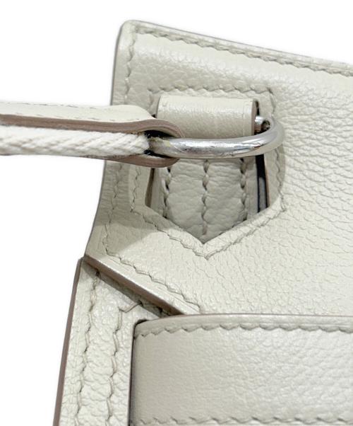HERMES（エルメス）HERMES (エルメス) Jypsière Mini ジプシエール ミニ/エバーカラー/シルバー金具/べトン/B刻印:2023年製 ベトン サイズ:ミニ/Miniの古着・服飾アイテム