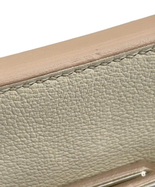 HERMES（エルメス）HERMES (エルメス) Jypsière Mini ジプシエール ミニ/エバーカラー/シルバー金具/べトン/B刻印:2023年製 ベトン サイズ:ミニ/Miniの古着・服飾アイテム