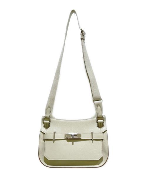 HERMES（エルメス）HERMES (エルメス) Jypsière Mini ジプシエール ミニ/エバーカラー/シルバー金具/べトン/B刻印:2023年製 ベトン サイズ:ミニ/Miniの古着・服飾アイテム