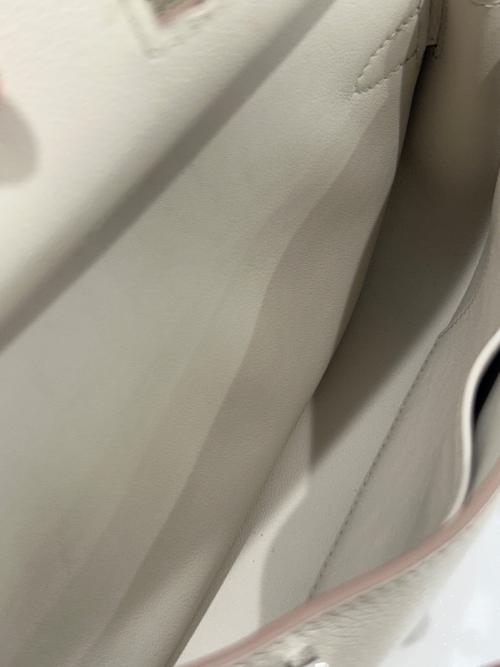 HERMES（エルメス）HERMES (エルメス) Jypsière Mini ジプシエール ミニ/エバーカラー/シルバー金具/べトン/B刻印:2023年製 ベトン サイズ:ミニ/Miniの古着・服飾アイテム