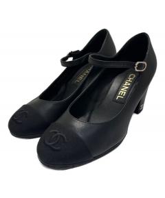 中古・古着通販】CHANEL (シャネル) メリージェーン/フラットパンプス