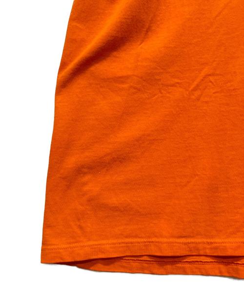 Maison Margiela（メゾンマルジェラ）Maison Margiela (メゾンマルジェラ) プリントTシャツ オレンジ サイズ:XLの古着・服飾アイテム