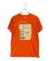 Maison Margiela（メゾンマルジェラ）の古着「プリントTシャツ」｜オレンジ