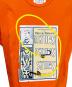 中古・古着 Maison Margiela (メゾンマルジェラ) プリントTシャツ オレンジ サイズ:XL：15000円