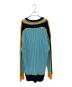 Maison Margiela (メゾンマルジェラ) Vネックケーブルニット オレンジ サイズ:XS：17000円