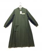 AVIREXアヴィレックス）の古着「DIFFERENT FABRICS FATIGUE DRESS」｜グリーン