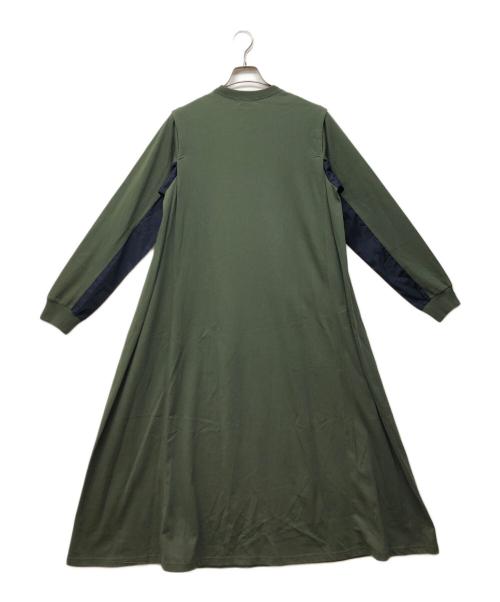 AVIREX（アヴィレックス）AVIREX (アヴィレックス) DIFFERENT FABRICS FATIGUE DRESS グリーン サイズ:FREEの古着・服飾アイテム