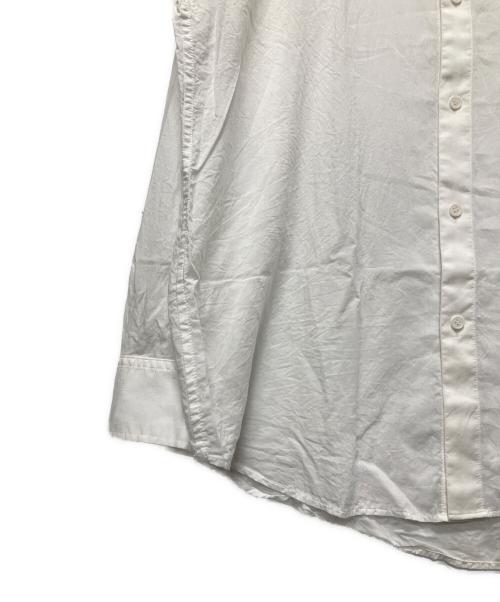 GROUND Y（グラウンドワイ）GROUND Y (グラウンドワイ) BUTTERFLY AND FLOWER SHIRTS ホワイト サイズ:3の古着・服飾アイテム