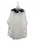 GROUND Y (グラウンドワイ) BUTTERFLY AND FLOWER SHIRTS ホワイト サイズ:3：30000円