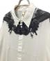 中古・古着 GROUND Y (グラウンドワイ) BUTTERFLY AND FLOWER SHIRTS ホワイト サイズ:3：30000円