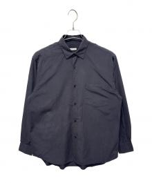 COMOLI（コモリ）の古着「COMOLI Shirts 長袖シャツ」｜ネイビー