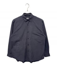 中古・古着通販】COMOLI (コモリ) ロンドンストライプ 長袖 コモリ