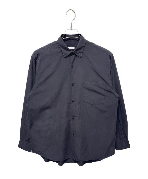 COMOLI（コモリ）COMOLI (コモリ) COMOLI Shirts 長袖シャツ ネイビー サイズ:1の古着・服飾アイテム