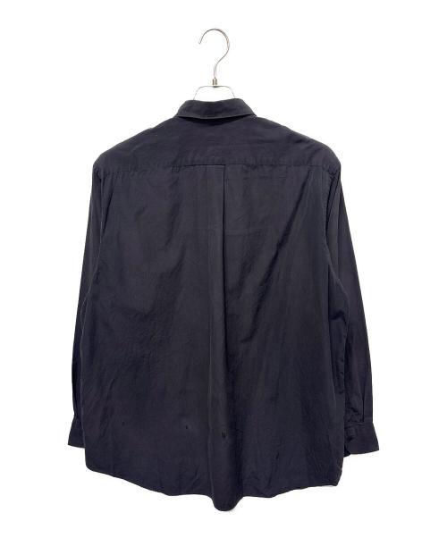 COMOLI（コモリ）COMOLI (コモリ) COMOLI Shirts 長袖シャツ ネイビー サイズ:1の古着・服飾アイテム