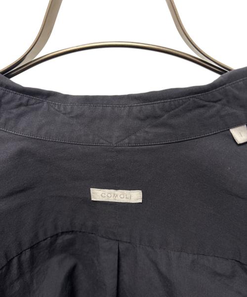 COMOLI（コモリ）COMOLI (コモリ) COMOLI Shirts 長袖シャツ ネイビー サイズ:1の古着・服飾アイテム