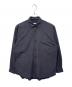 COMOLI（コモリ）の古着「COMOLI Shirts 長袖シャツ」｜ネイビー