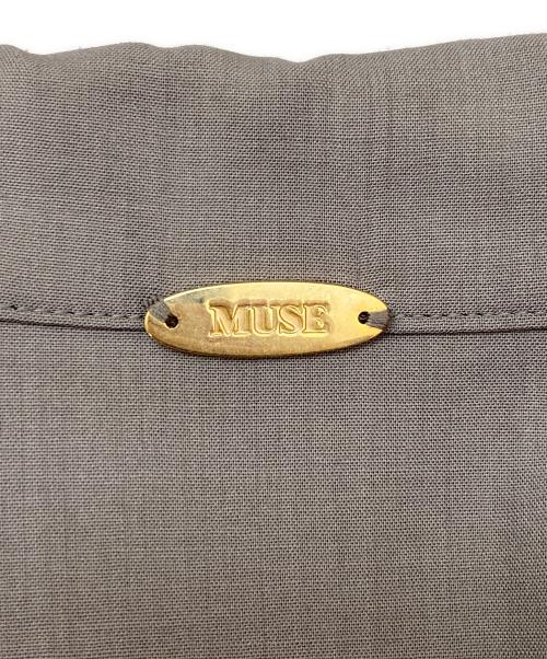 MUSE de Deuxieme Classe（ミューズ ドゥーズィエム クラス）MUSE de Deuxieme Classe (ミューズ ドゥーズィエム クラス) SPWOOL シャツジャケット グレー サイズ:Freeの古着・服飾アイテム