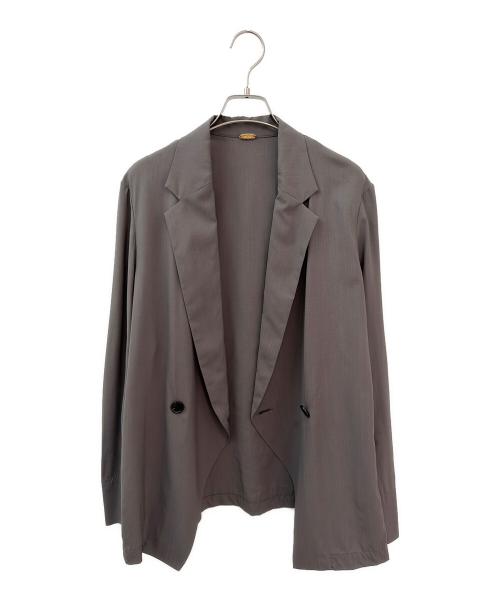 MUSE de Deuxieme Classe（ミューズ ドゥーズィエム クラス）MUSE de Deuxieme Classe (ミューズ ドゥーズィエム クラス) SPWOOL シャツジャケット グレー サイズ:Freeの古着・服飾アイテム