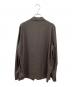MUSE de Deuxieme Classe (ミューズ ドゥーズィエム クラス) SPWOOL シャツジャケット グレー サイズ:Free：40000円
