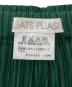 中古・古着 PLEATS PLEASE (プリーツプリーズ) プリーツパンツ グリーン サイズ:1：17000円