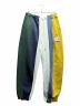 Maison MIHARA YASUHIRO（メゾン ミハラ ヤスヒロ）の古着「ドッキングスウェットパンツ」｜イエロー