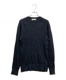 THE SHINZONE（ザ シンゾーン）の古着「CASHMERE SILK KNIT PULLOVER」｜ブラック