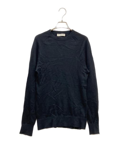 THE SHINZONE（ザ シンゾーン）THE SHINZONE (ザ シンゾーン) CASHMERE SILK KNIT PULLOVER ブラック サイズ:FOの古着・服飾アイテム
