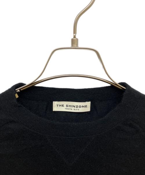 THE SHINZONE（ザ シンゾーン）THE SHINZONE (ザ シンゾーン) CASHMERE SILK KNIT PULLOVER ブラック サイズ:FOの古着・服飾アイテム