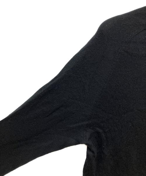 THE SHINZONE（ザ シンゾーン）THE SHINZONE (ザ シンゾーン) CASHMERE SILK KNIT PULLOVER ブラック サイズ:FOの古着・服飾アイテム