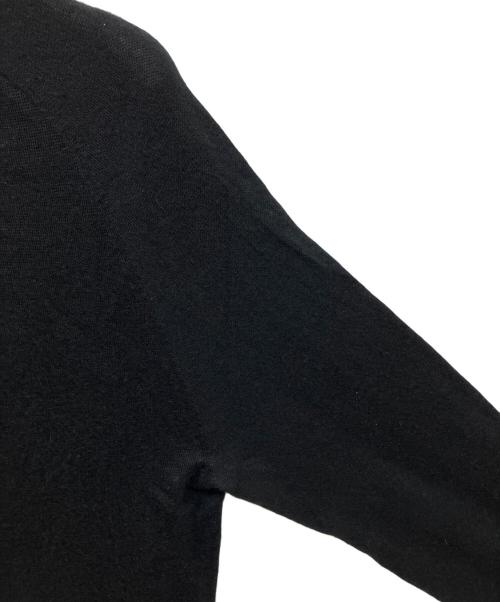 THE SHINZONE（ザ シンゾーン）THE SHINZONE (ザ シンゾーン) CASHMERE SILK KNIT PULLOVER ブラック サイズ:FOの古着・服飾アイテム