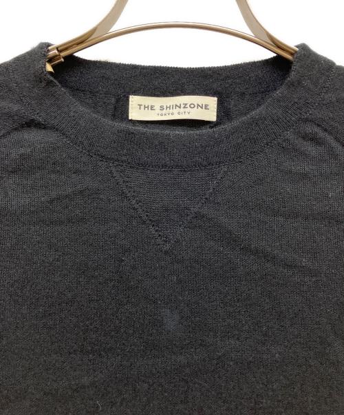 THE SHINZONE（ザ シンゾーン）THE SHINZONE (ザ シンゾーン) CASHMERE SILK KNIT PULLOVER ブラック サイズ:FOの古着・服飾アイテム