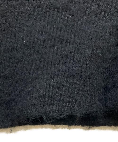 THE SHINZONE（ザ シンゾーン）THE SHINZONE (ザ シンゾーン) CASHMERE SILK KNIT PULLOVER ブラック サイズ:FOの古着・服飾アイテム